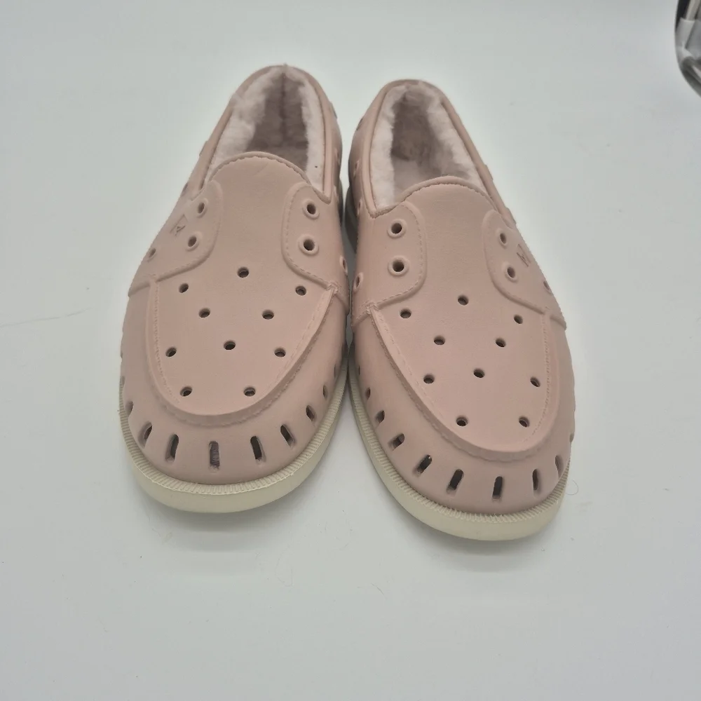 Sperry Womens Boat Shoes Dusty Rose Top-Sider Original Float Cozy Size 10 NWOB - Picture 1 of 11
